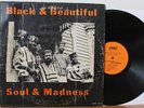 The Jihad LP “Black & Beautiful, Soul & Madness”   RARE Free Jazz Poetry