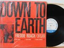Freddie Roach LP “Down To Earth”   Blue Note 4113   NY, Ear, Van Gelder   Mono