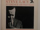Steve Lacy with Don Cherry Evidence New Jazz mono purple DG Van Gelder original