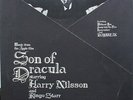 LP Harry Nilsson Son Of Dracula GIMMICK SLEEVE & TRANSFER  Rapple Records