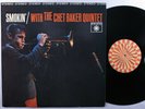 CHET BAKER QUINTET Smokin' ROULETTE LP NM 1982 reissue *