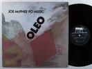 JOE MCPHEE PO MUSIC Oleo HAT ART LP NM *