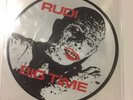 RUDI Big Time 7” RARE Picture Disc BELFAST PUNK Ltd Edition UK Post