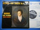 SXL 2010 Beethoven Piano Concerto no.4 Backhaus wbg ed.1 Vg+