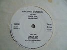 Ground Control - Cover Girl 1981 UK 45 GROUND CONTROL POWER POP PRIVATE PRESSING