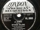 ROCK 'N ROLL CLASSIC: RITCHIE VALENS - ‘LA BAMBA/ DONNA’ LONDON 78 E COPY