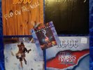 AC/DC 4 LPs + 7