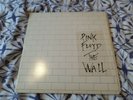 Pink Floyd The Wall 2LP 1979 1st UK A-2U/B-2U/A-3U/B-3U with Plastic Sticker