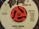 OSCAR PERRY -  MAIN STRING RARE modern soul 45 SUPERB northern soul crossover 