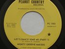 Funk Soul MIGHTY GROOVE MAKERS Let's Dance Some Mo NM- PEANUT COUNTRY 45 HEAR