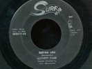 45tk-RockaBilly- SURF 5019-Johnny Faire (Bertha Lou / Til the Law Says Stop)