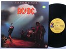 AC/DC Let There Be Rock ATCO LP VG+  