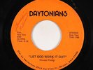 Sweet Soul Gospel 45 - Daytonians - Let God Work It Out - Private - mp3