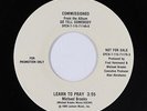 Modern Soul Boogie Gospel 45 - Commissioned - Learn To Pray - Light - mp3 promo