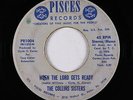 Modern Soul Funk 45 - Collins Sisters - When The Lord Gets Ready - Pisces - mp3