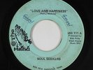 Soul Gospel 45 - Soul Seekers - Love And Happiness - Master's Hand - mp3