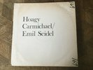HOAGY CARMICHAEL & EMIL SEIDEL - Rare Performances   RISTIC 10