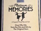 The Ink Spots a.o. Platinum Memories NEAR MINT K-Tel Vinyl LP-Box