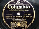AL BOWLLY + THE MASQUERADERS - ’SAILIN’ ON THE ROBERT E. LEE’ COLUMBIA CB443 E+