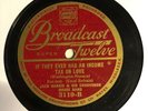 JACK HARRIS & HIS GROSVENOR HOUSE BAND - ‘NEVERTHELESS’ BROADCAST TWELVE 78