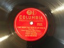 BILLIE HOLIDAY - I CAN'T BELIEVE THAT YOU'RE IN LOVE WITH ME / DON'T BE THAT WAY