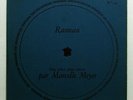 MARCELLE MEYER - RAMEAU 11 pieces for piano DISCOPHILES FRANCAIS DF14 10