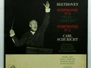 SCHURICHT - BEETHOVEN symphonies nos.5 & 9 HMV LVDSM EMI FALP 577/8 2xLPs box