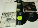 Beatles Vinyl LP Threesome-Revolver;White Album;Rubber Soul