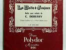 YVONNE LEFEBURE - DEBUSSY la boite a joujoux POLYDOR LP 540005 orig 10