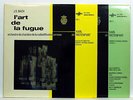 KARL RISTENPART - JS BACH the art of fugue ERATO stereo 2xLPs EX++
