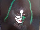 KISS - PETER CRISS LP 1978 JAPAN VINYL w/ insert inner RARE VG+