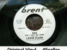 LEWIS CLARK promo 'Dog' in-demand 100mph EX ORIGINAL Northern Soul 45