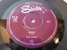 KES CHINS - MOODY / ANNIE    STARLITE - ST.45 089    RARE ROOTS GUITAR INST.VG+