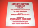 GINETTE  NEVEU  §   BRAHMS 