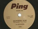 DOOWOP R&B 78 - De'BONAIRS - MOTHERS SON  /  LANKY LINDA -HEAR -1956 PING