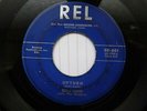 EDDIE SMITH 45 UPTURN USA REL RARE KILLER 1959 N.CAROLINA SURF ROCKABILLY INSTRO