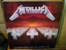 Metallica - Master Of Puppets Allied 1st Press Elektra #9 60439-1/604391 VG+