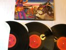 Carlos Santana VIVA SANTANA Vinyl 3X Lp 1988 Columbia Records VG++