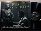 LESTER YOUNG TEDDY WILSON QUARTET Pres And Teddy LP VERVE MGV-8205 MONO DG 1957