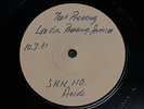 EXPLOITED Dogs Of War 1981 Original White Label Test Pressing 7