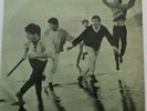 JOHNNY HALLYDAY Noir C'est.. w/ BEAU BRUMMELS  60s orig. IRAN prs ps EP