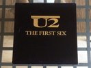 U2: The First Six - Rare Ltd Edition Italian Promo Vinyl Box Set - Cat No: UTWO6
