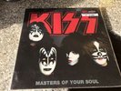 Kiss Masters Of Your Soul Double Red Vinyl Lp