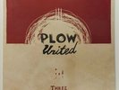 PLOW UNITED Three LP beige/red vinyl new sealed weston beach slang ergs lifetime