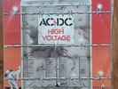 AC/DC HIGH VOLTAGE RARE 1975 AUST OZ ALBERTS LABEL GATEFOLD LP BROONZY CREDITS
