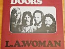 Rare The Doors LA Woman 1974 K42090 Uk Rounded Sleeve EX/EX +Loricraft Cleanse