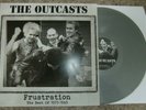 THE OUTCASTS...FRUSTRATION..Best Of..'77-'85..GREY VINYL LTD.LP...ANARCHO-PUNK..