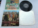 THE BEATLES LP SGT PEPPER'S 1967 ORIGINAL UK STEREO LATER SILVER/BLACK NEAR MINT