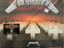 METALLICA -MASTER OF PUPPETS- 2008 2 X LP 45 RPM USA FACTORY SEALED W / OBI