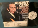 JOHNNY CASH LP I Walk The Line  PROMO radio copy COLUMBIA CL 2190
